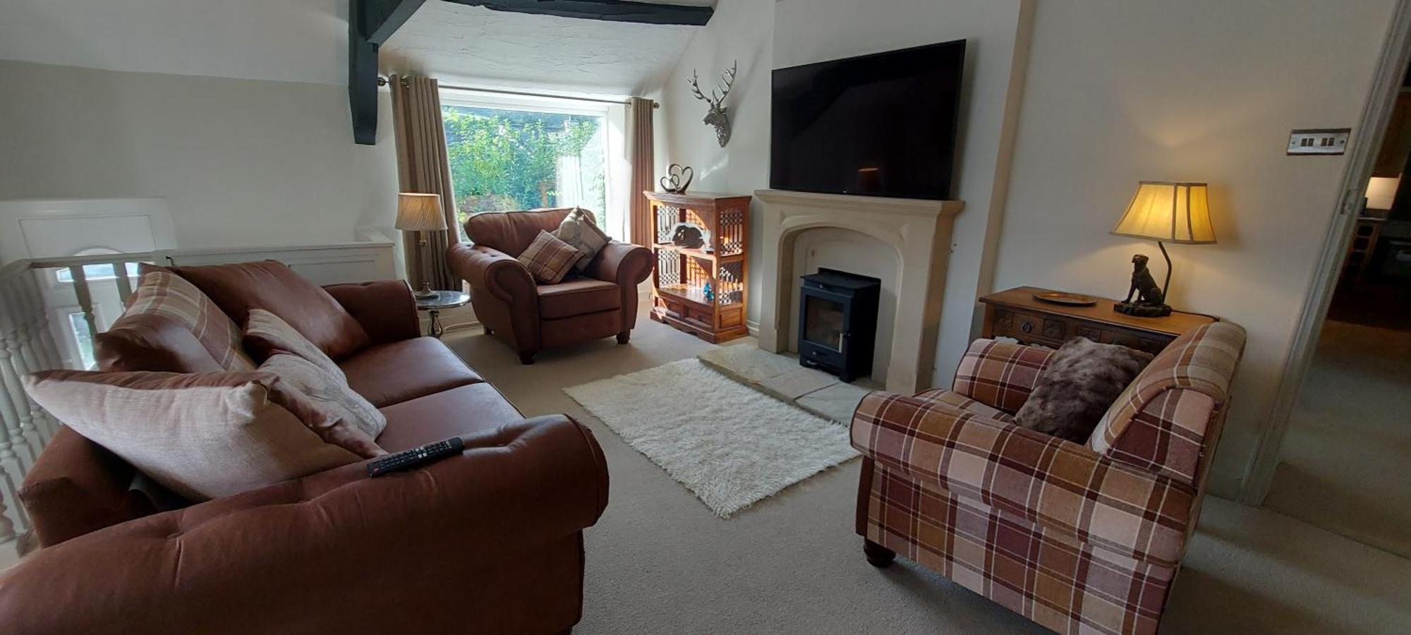 Glyn Isa Country House B&B And Self Catering Apartments Conwy Bagian luar foto