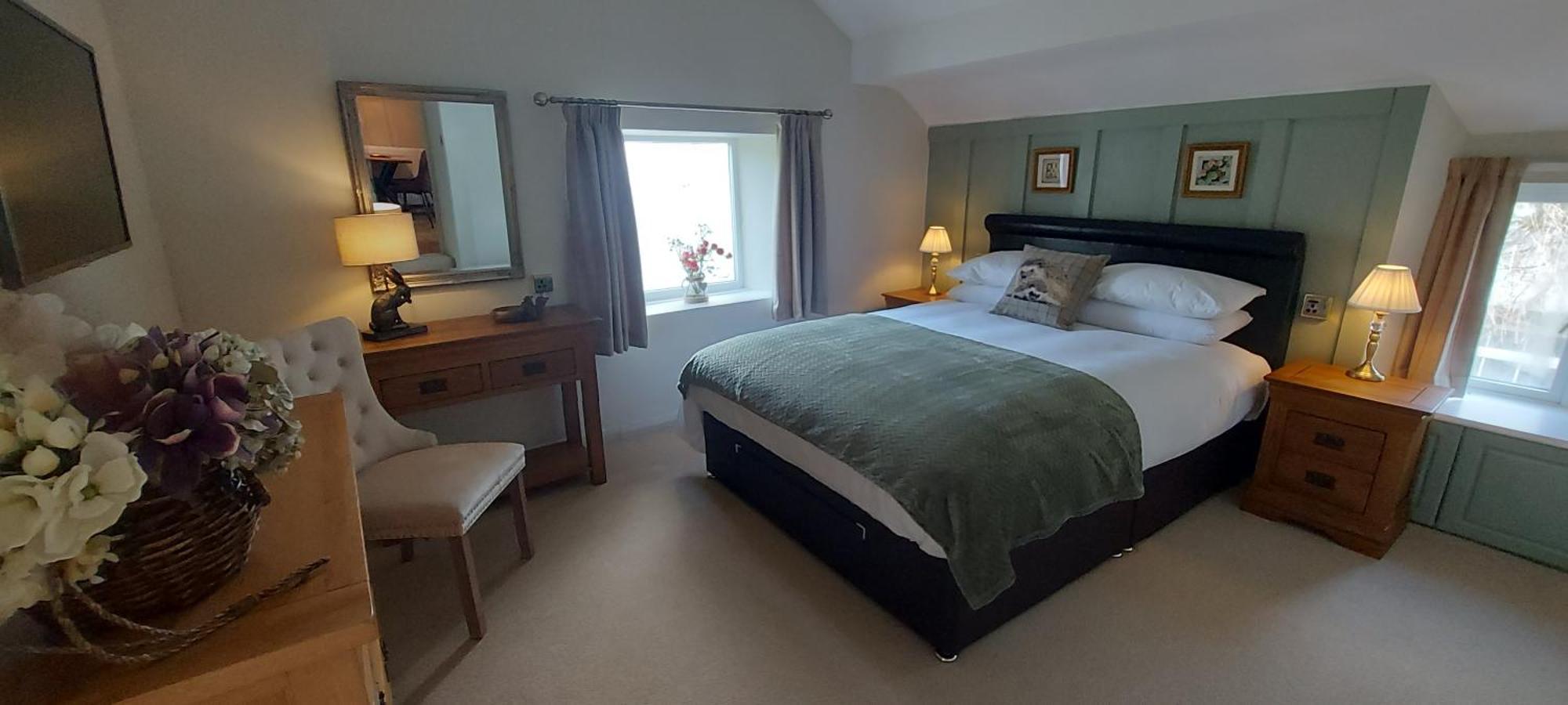 Glyn Isa Country House B&B And Self Catering Apartments Conwy Bagian luar foto
